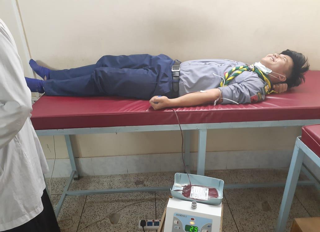 সেচ্ছায় নিজ রক্ত দান-২০২১ 