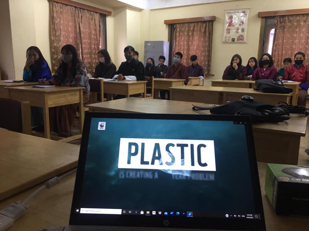 Awareness campaign on Tide Turner Plastic Challenge 