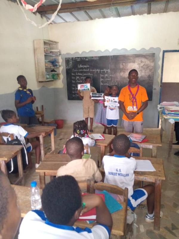 EARTH HOUR (Sensibilisation Sur la Protection de l'Environnement)