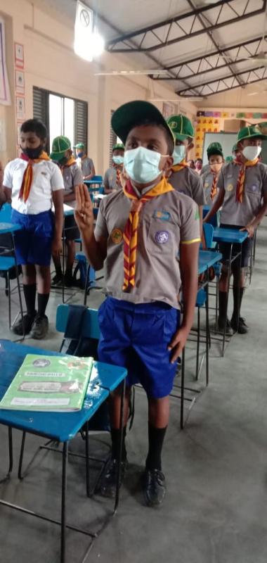 Cub Scout training programme 