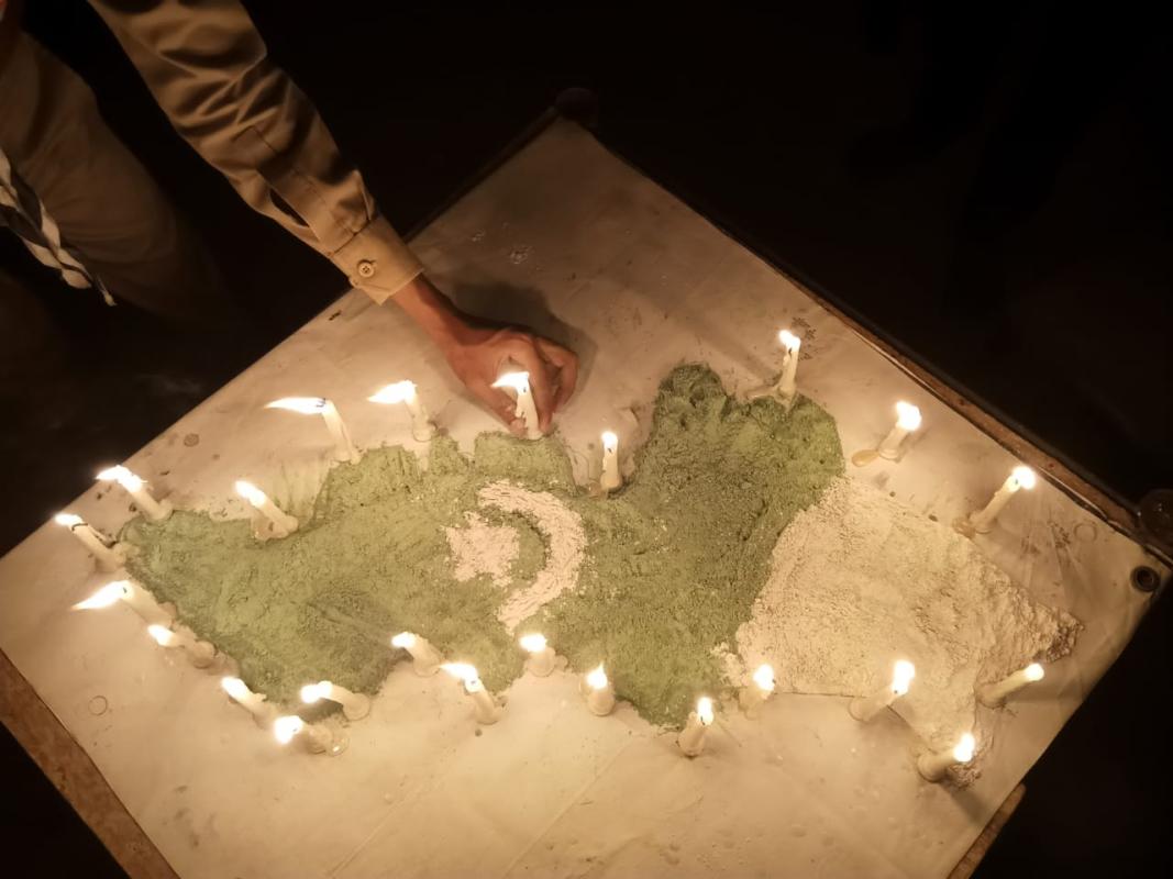 Earth hours contribution