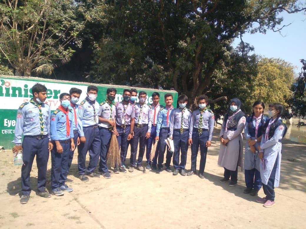 প্লাস্টিক টাইড টার্নার চ্যালেন্জ ব্যাজ ধাপ: চ্যাম্পিয়ান পর্যায়ের কাজ Plastic tide tarnar challenge bage