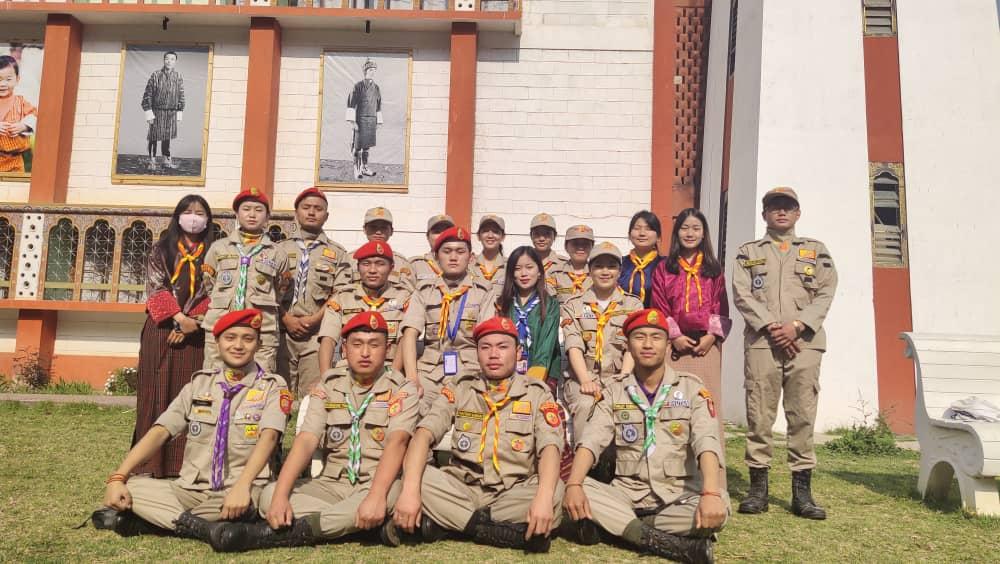 Volunteers during vaccination day. fight against covid-19.