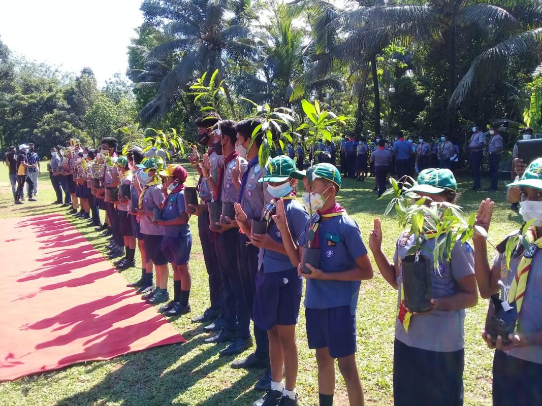 Tree planting Campaign with Thurukpakaru programme Sirasa Tv