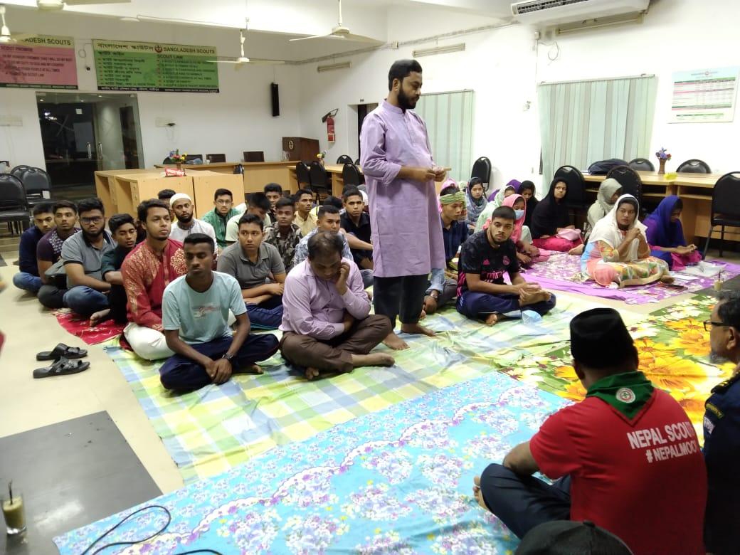  কাবস্কাউট ওন-২০২১।