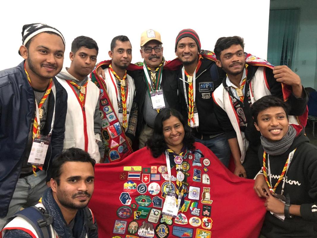 ৯ম জাতীয় কাব ক্যাম্পুরি