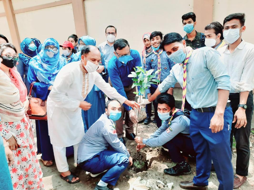 বৃক্ষরোপণ কর্মসূচি