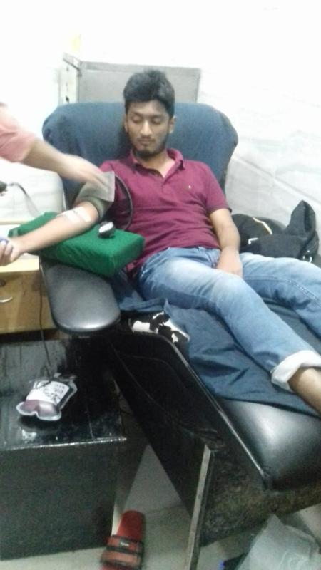 রক্তদান কর্মসূচি 