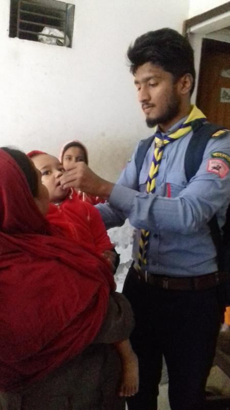 ভিটামিন এ ক্যাপসুল টিকাদান কার্যক্রম 