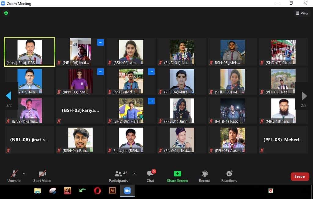 Earth Tribe Task Force Discussion Meeting