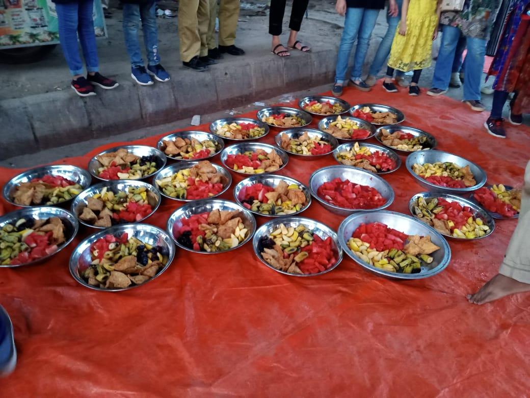 iftar derive for messenger of peace