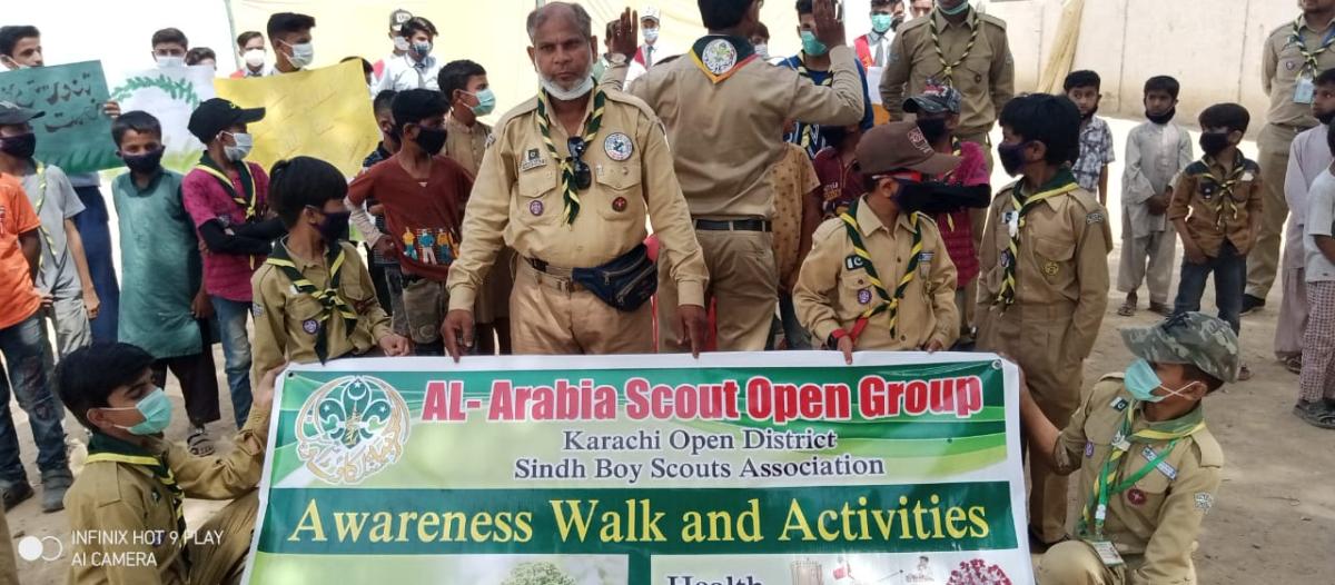 Peace Walk and Awareness Activity