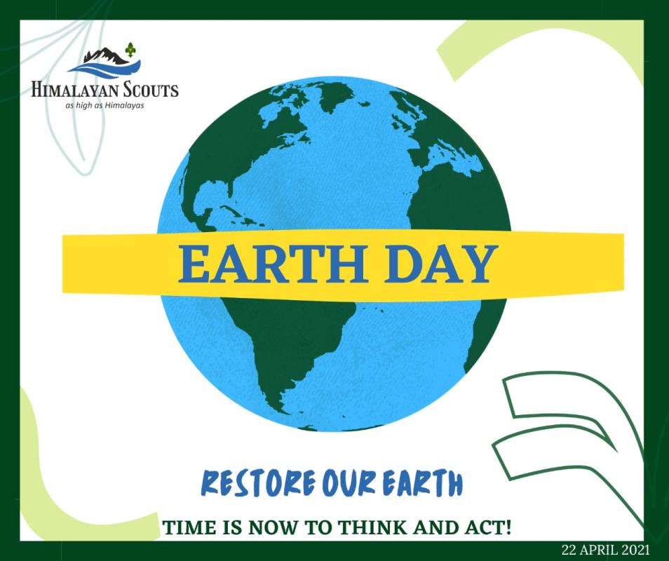 we observed the day, making goodturns, attended 2webinars in the morning session by our international deputy commissioner Sri Madhusudan avala sir, and the afternoon session by UNICEF. 