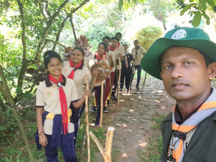 National Rover scouts Moot participation in Mayadunna Rovers Avissawella , Srilanka .