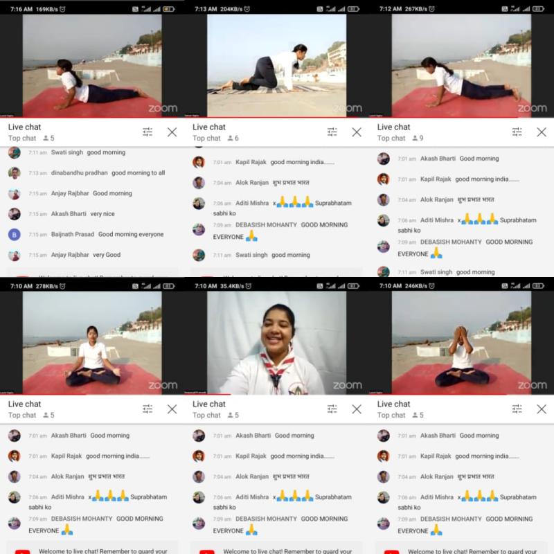 YOGA WITH BSG episode 105