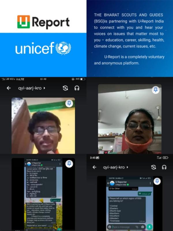 WEBINAR ON U REPORTER