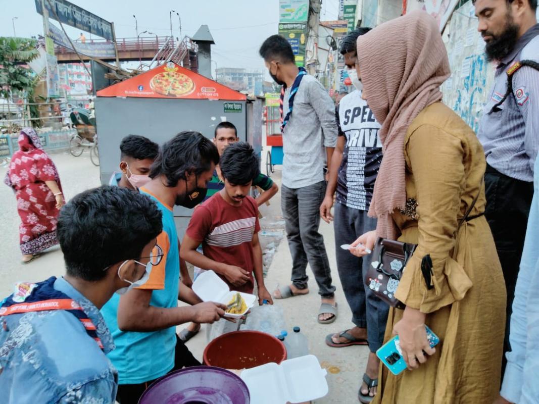 ইফতার বিতরন কর্মসূচি ২০২১