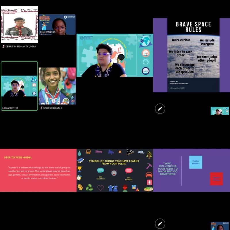 PEER TRAINING ON PLASTIC TIDE TURNER HERO LEVEL