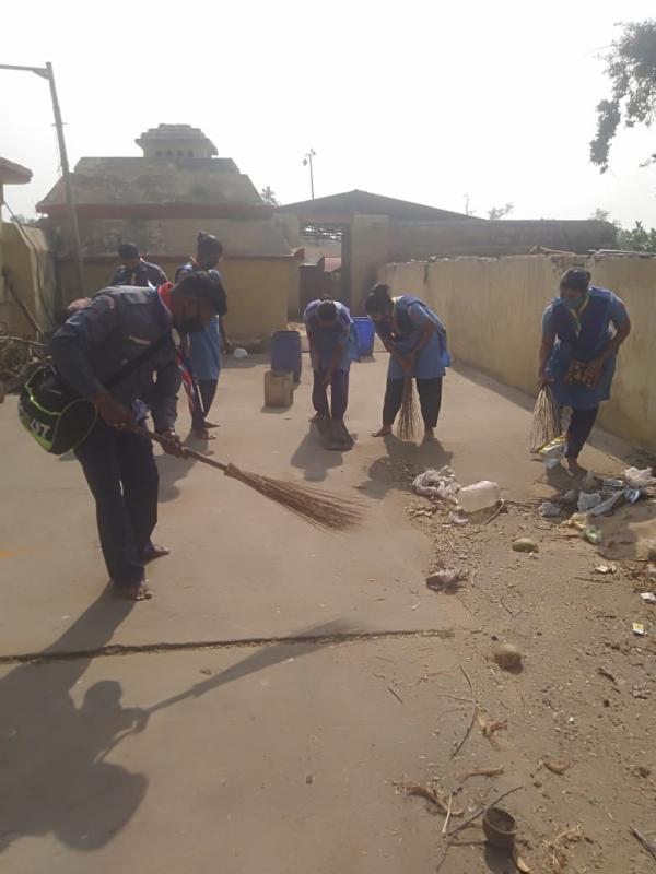 TEMPLE CLEANNESS CAMP