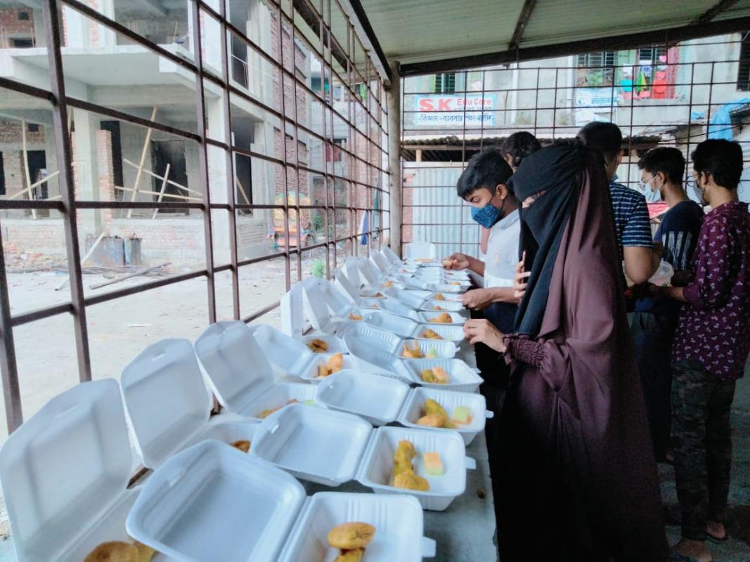 ইফতার বিতরন কর্মসূচি ২০২১ ( দনিয়া জোন) 