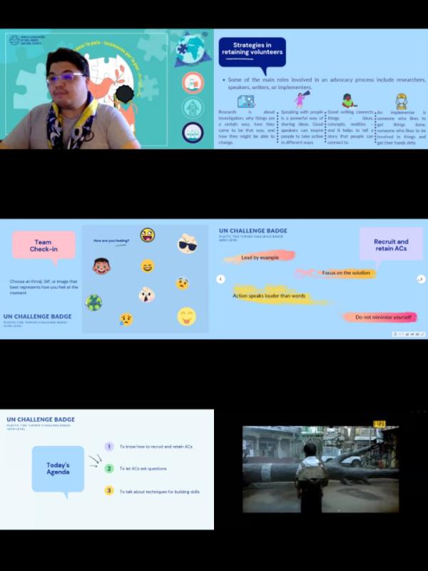 PLASTIC TIDE TURNER PEER TRAINING