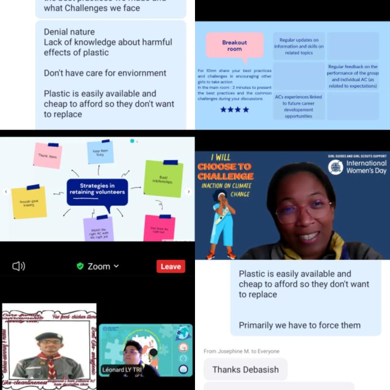 PEER TRAINING ON PLASTIC