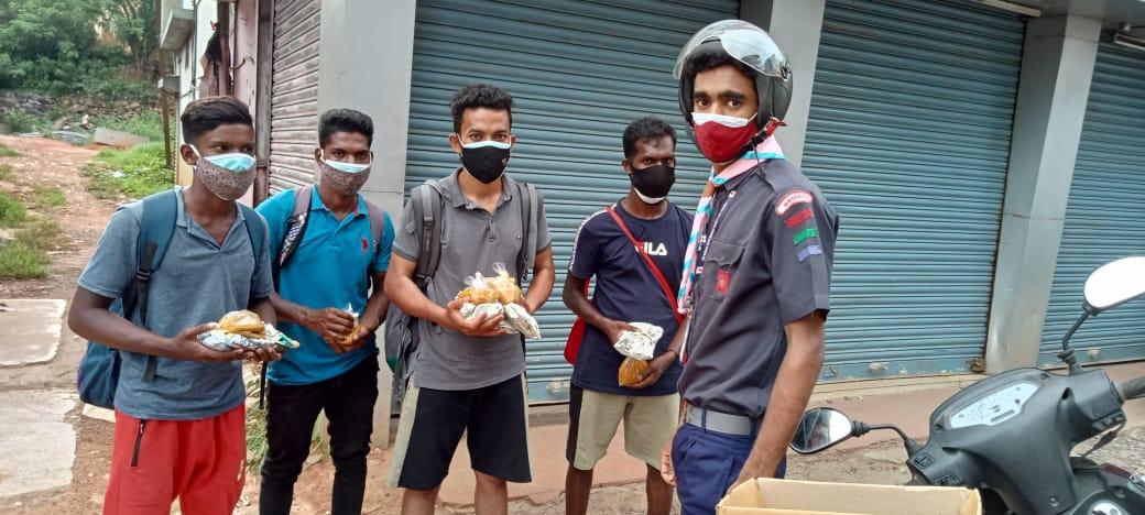 Providing food during the pandemic