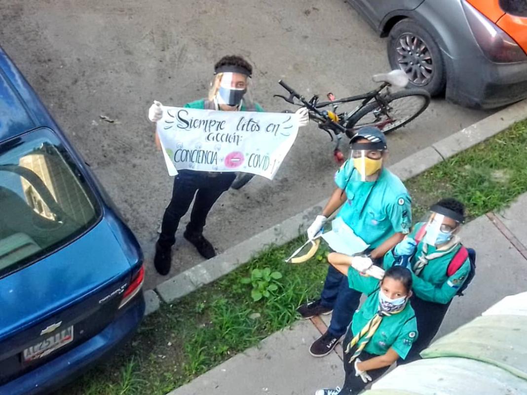 Siempre Listos en Acción: + Conciencia - Covid-19