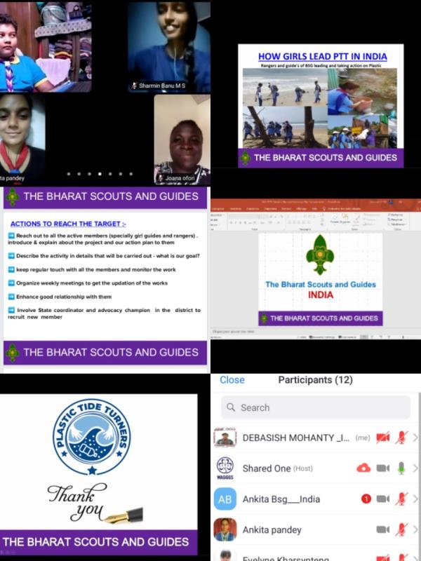 how to create new advocay Champion on plastic ACTION PLAN