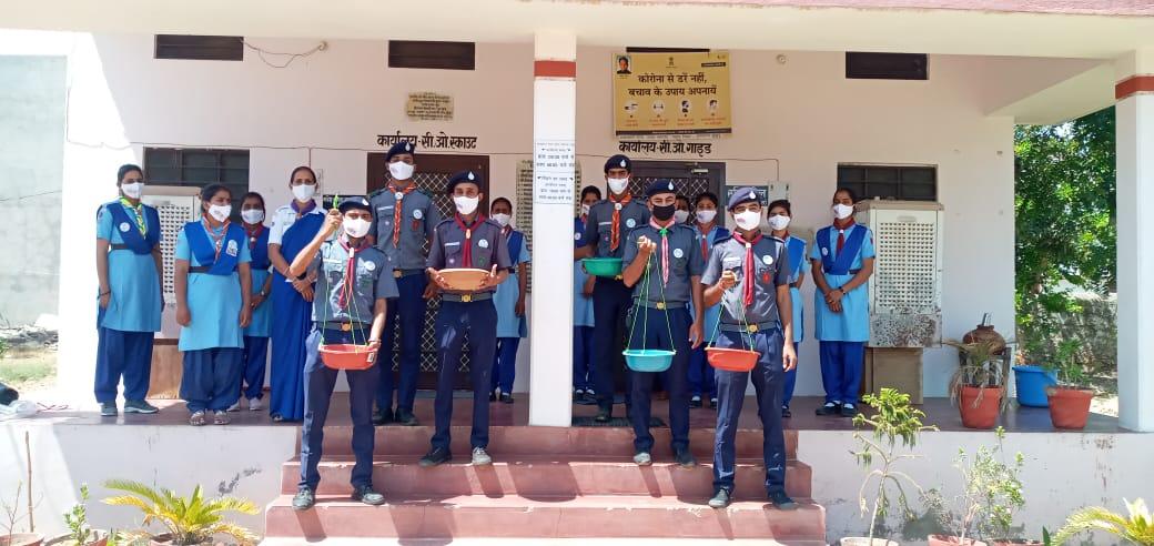 विश्व पृथ्वी दिवस पर परिंडा अभियान