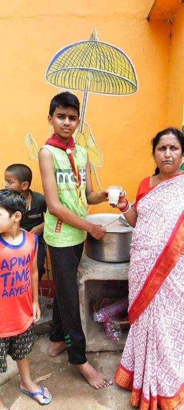 Distribution of curd water