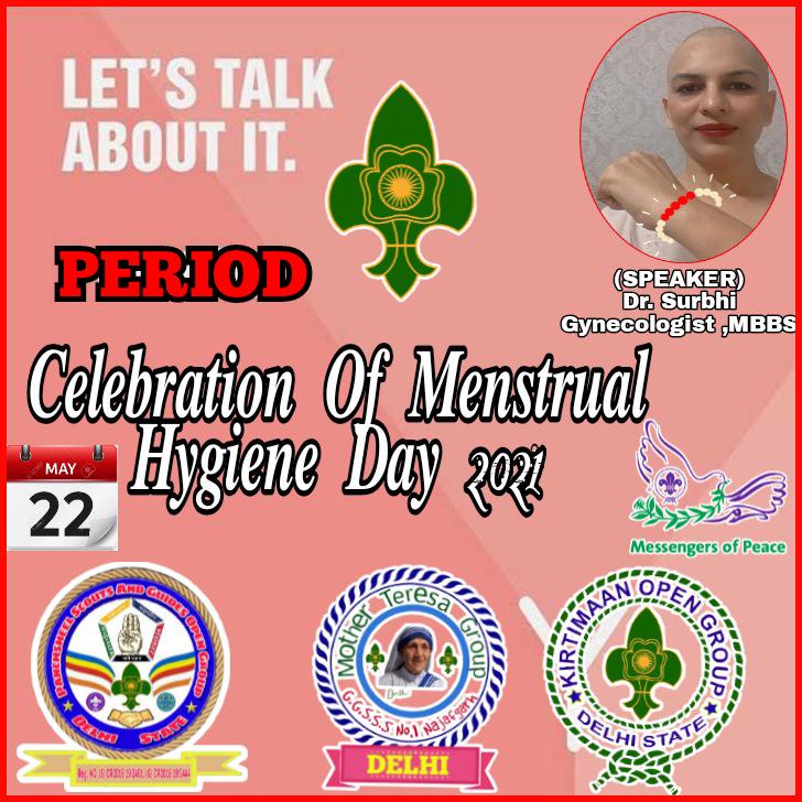 PASSION FOR EDUCATION- MHM Day 2021 Celebration