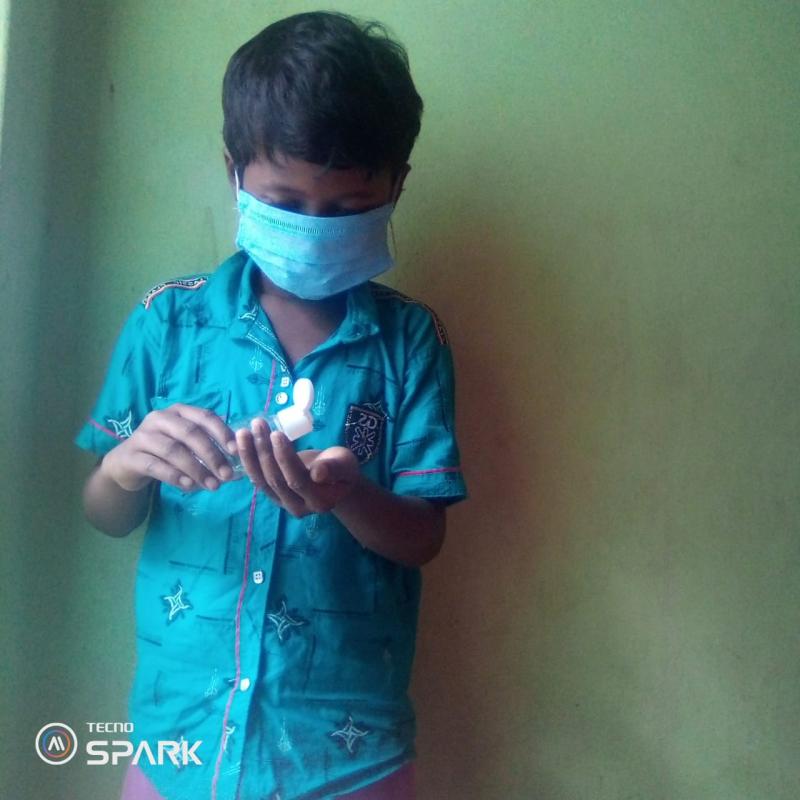 SMS CHALLENGES, INSPIRING FRIENDS AND FAMILY ,MONALISA DAS AND TEAM