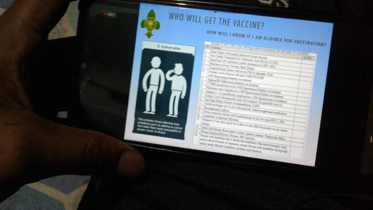 COVID 19 VACCINATION - MYTHS & FACTS webinar 