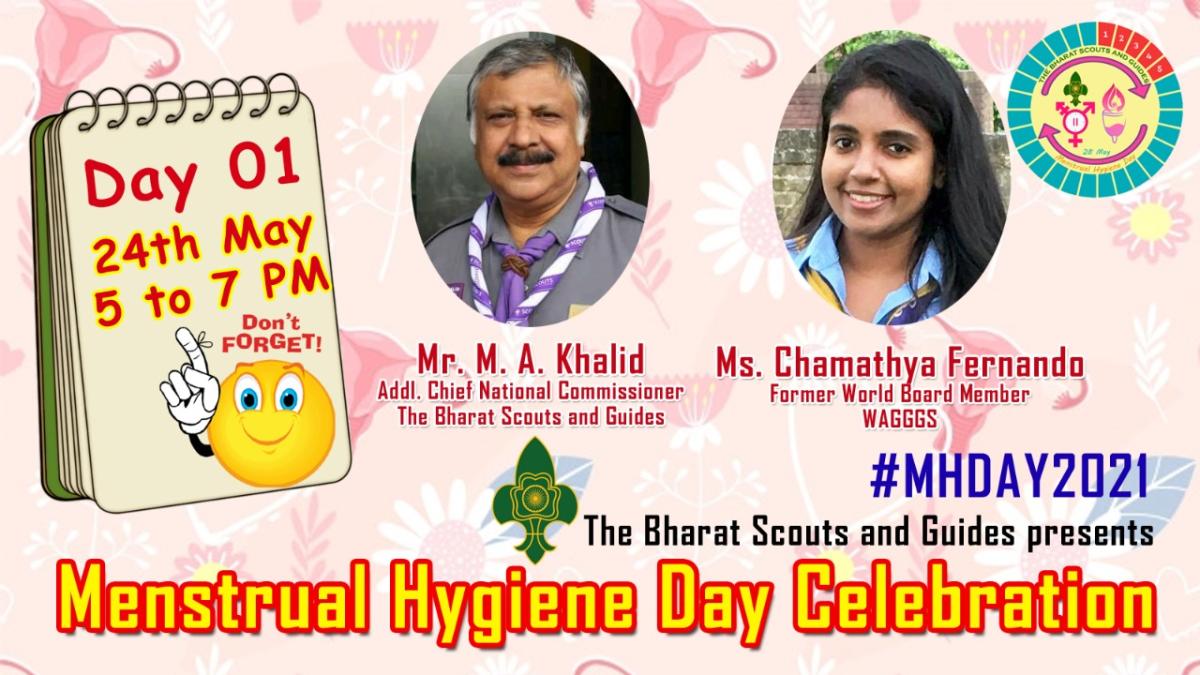 MENSTRUATION HYGIENE DAY 