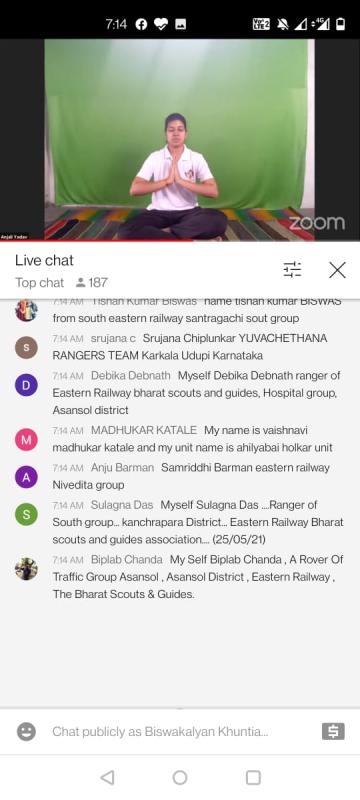 Bicara Santai Ketua Pesuruhjaya Pengakap Negeri Perak  Bersama Pemimpin Pengakap Laut & Udara