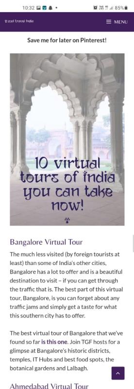 India Virtual Tour