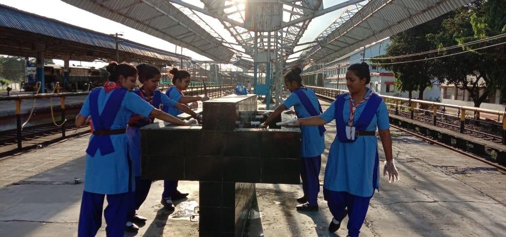 Cleanliness Drive in locality