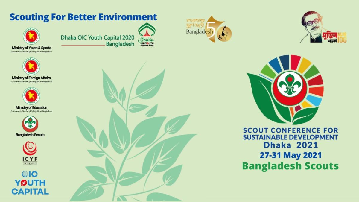 Scout Conference for Sustainable Development, Dhaka 2021 