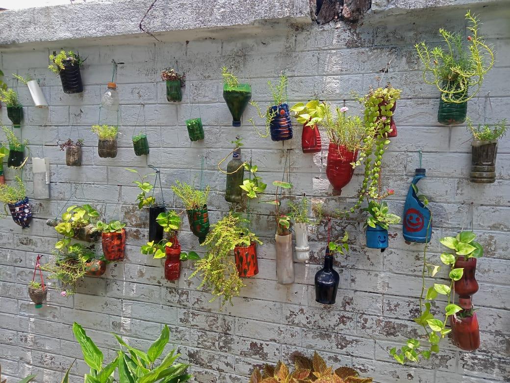 8.Plastic Challenge (Sankalp Activitie) 