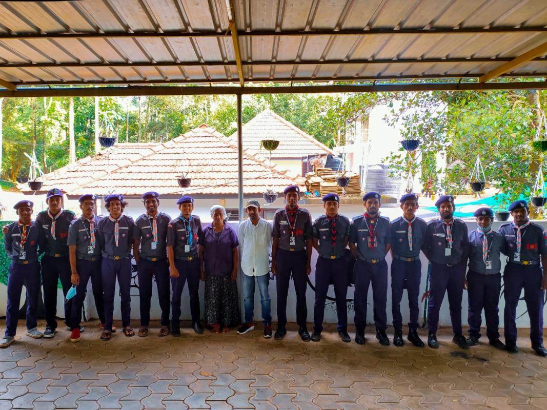 COVID 19 HELP DESK AND COMMUNITY KITCHEN