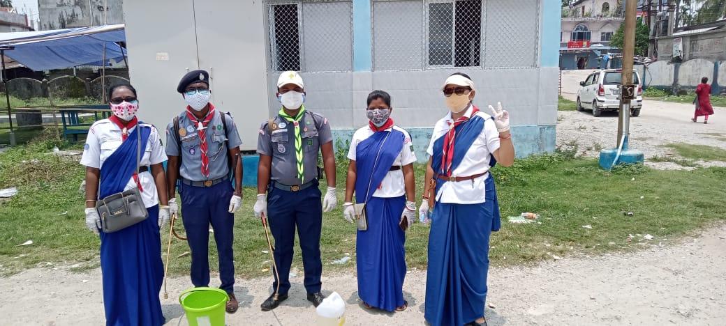 Sanitization and Covid Awareness Programme.