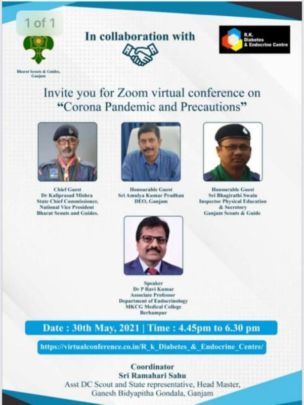 corona pandemic and precuations 2021