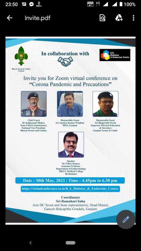 CORONA PANDEMIC AND PRECAUTIONS