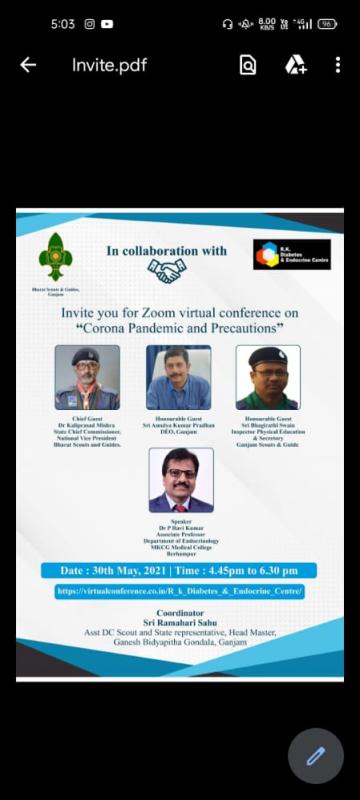 CORONA PANDEMIC & PRECAUTIONS 