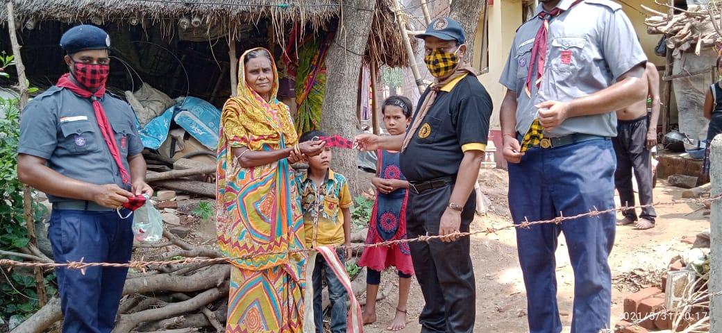 Mask Distribution 
