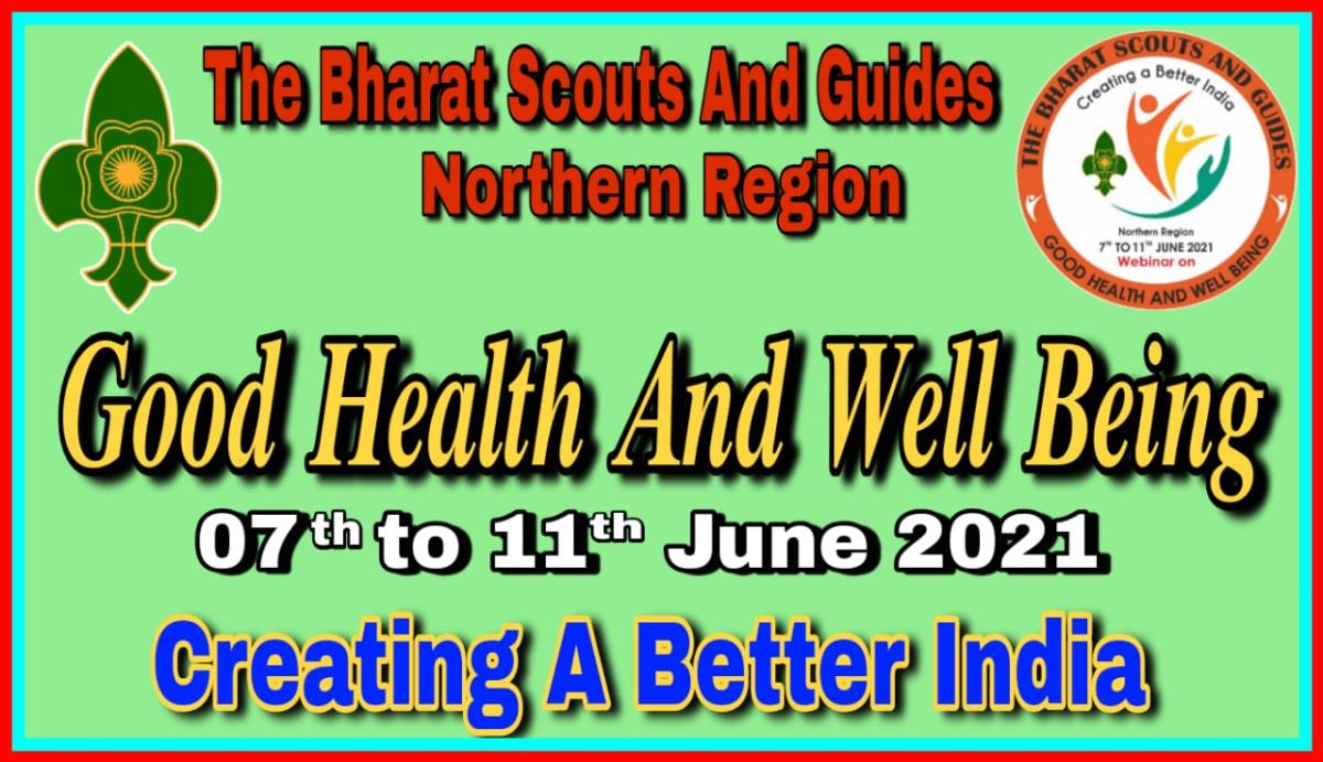 Northen Region Webinar Series - Good Health And Well Being 