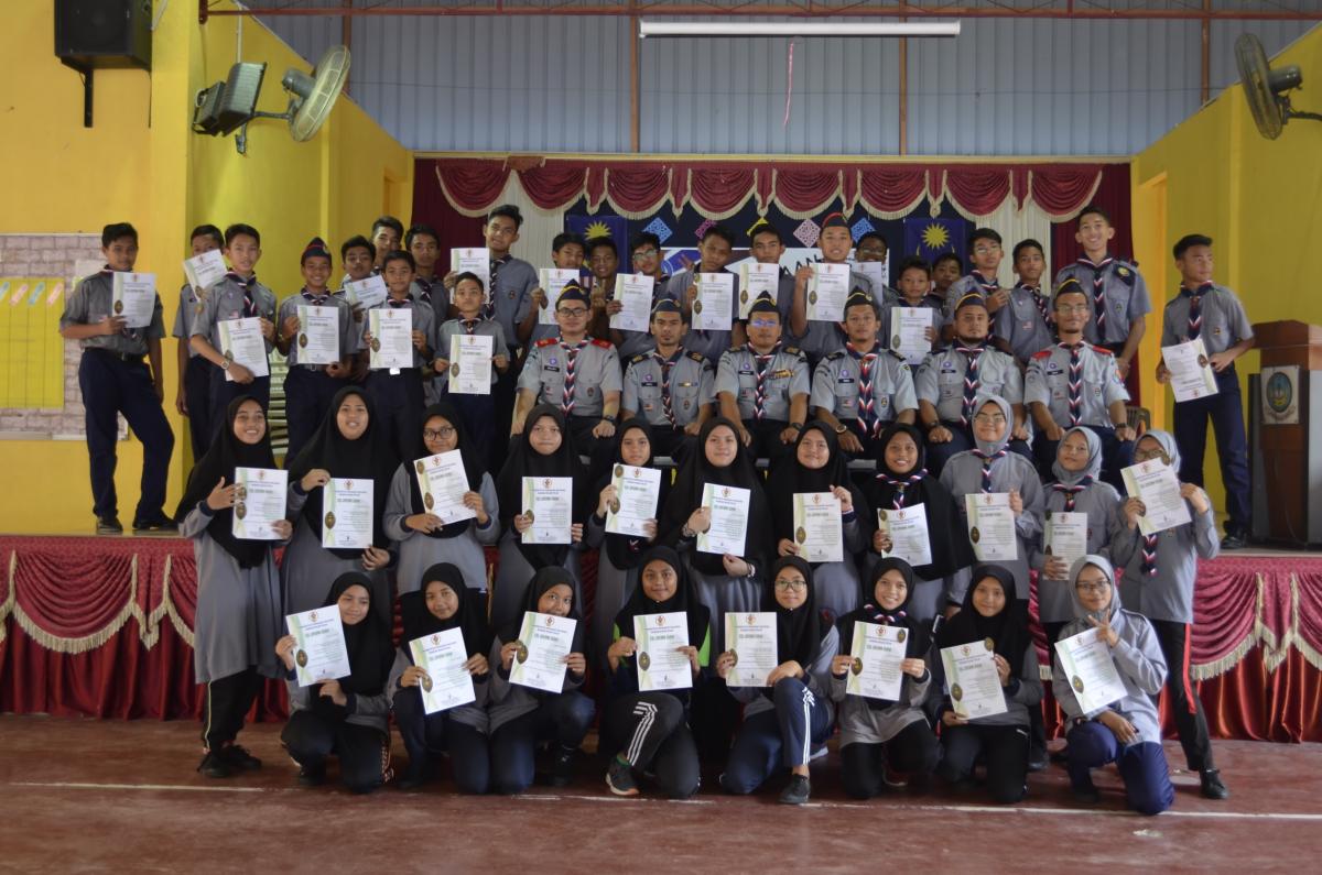 'USAHA' BAGDE CAMPING CAMP 2019