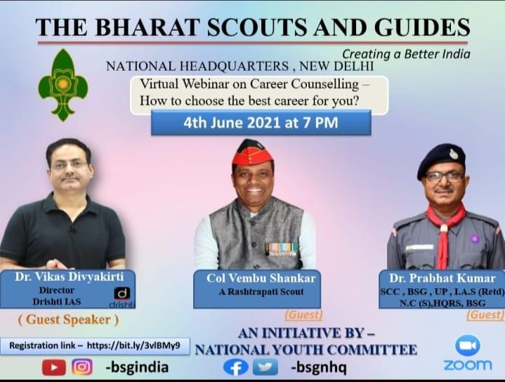 Webinar on Career counseling