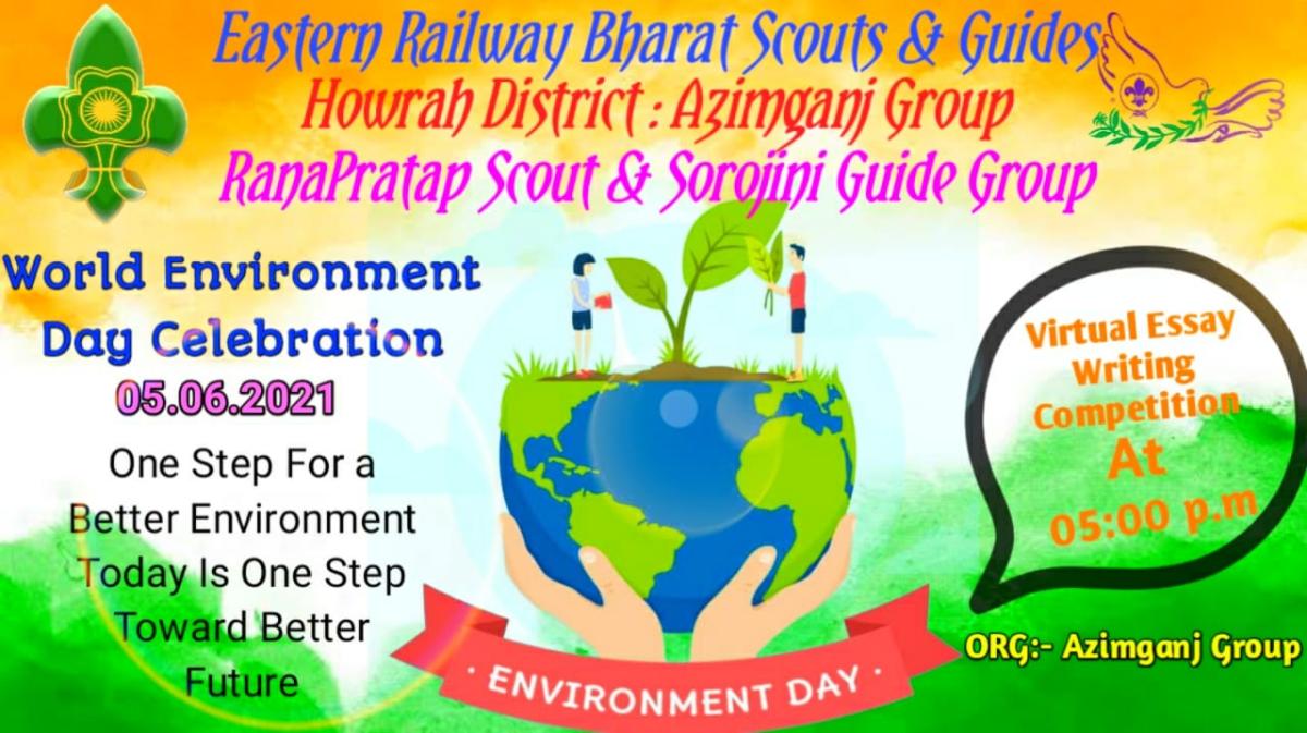 WORLD ENVIRONMENT DAY OBSERVED BY AZIMGANJ GROUP